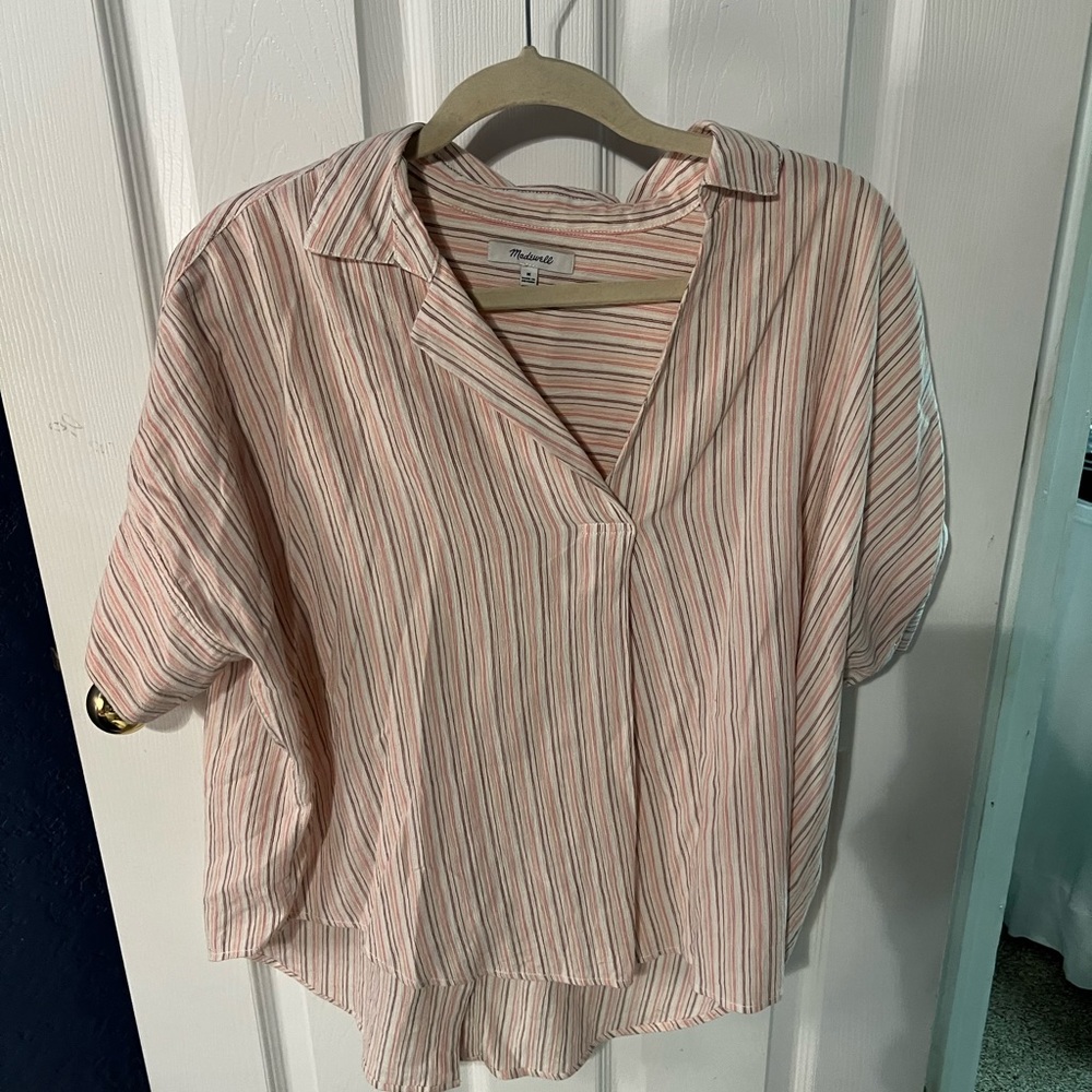 Madewell blouse